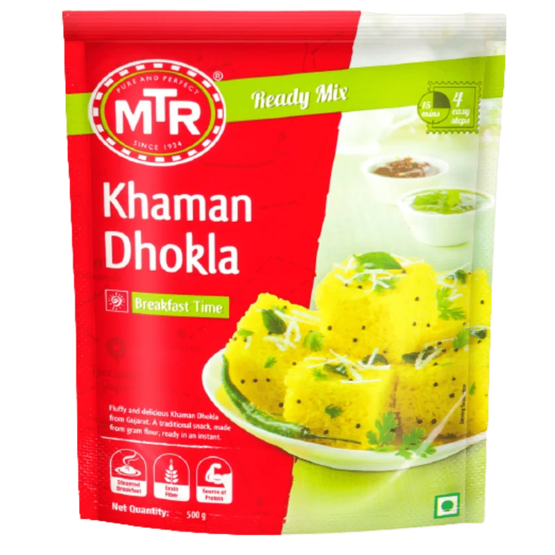 MTR Instant Khaman Dhokla Mix 500gm