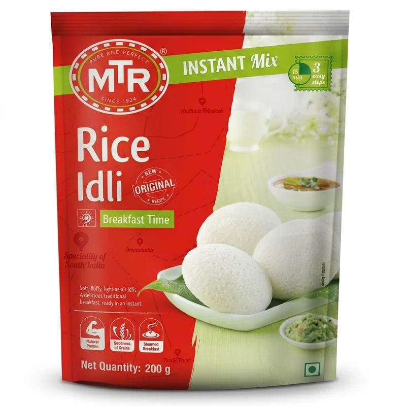 MTR Instant Mix - Rice Idli 200gm