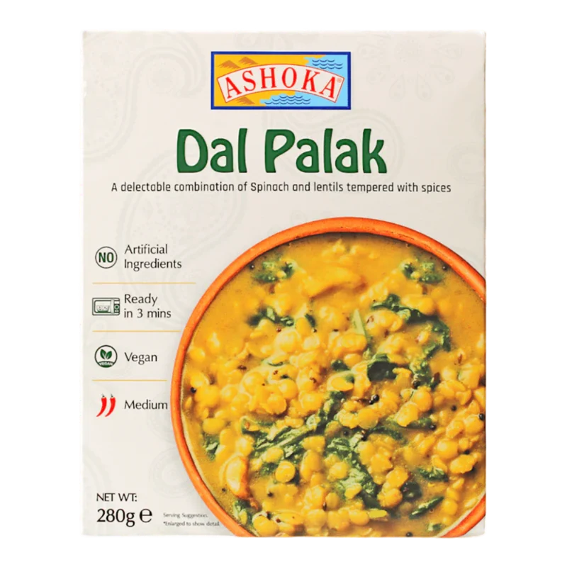 Ashoka Ready to Eat - Dal Palak 280gm