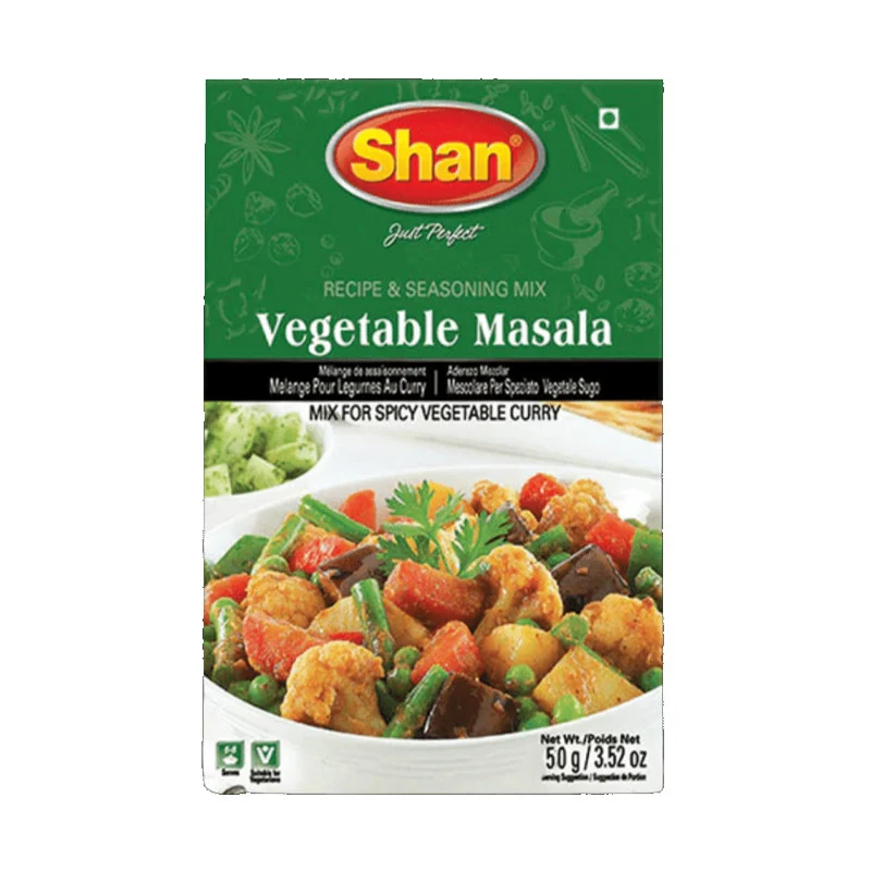Shan Vegetable Masala 100gm