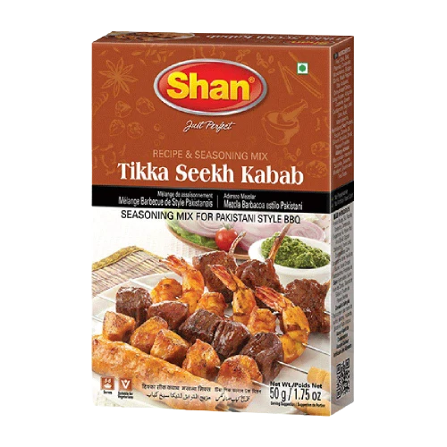 Shan Tikka Seekh Kebab 50gm