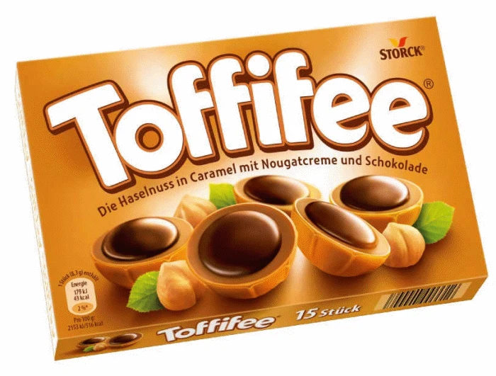 Storck Toffifee Pralinen 125g
