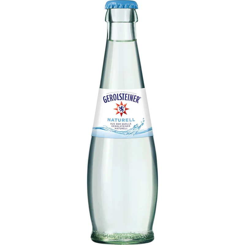 Gerolsteiner Gourmet Naturell 24x 0,25 Liter (MEHRWEG)