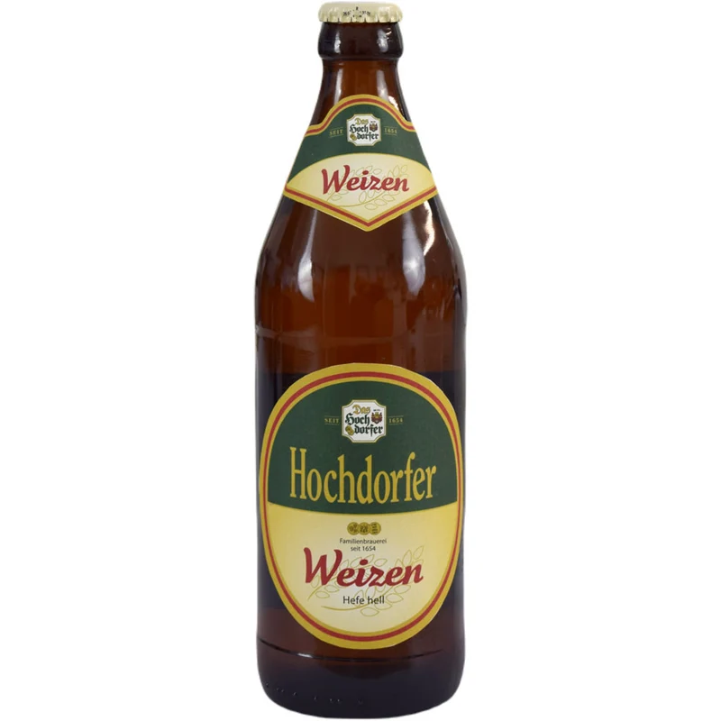 Hochdorfer Hefe-Weizen 20x 0,5 Liter (MEHRWEG)