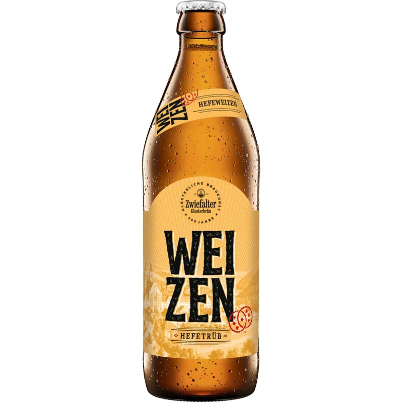 Zwiefalter Hefeweizen 20x 0,5 Liter (MEHRWEG)