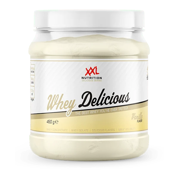 XXL Nutrition Whey delicious vanilla