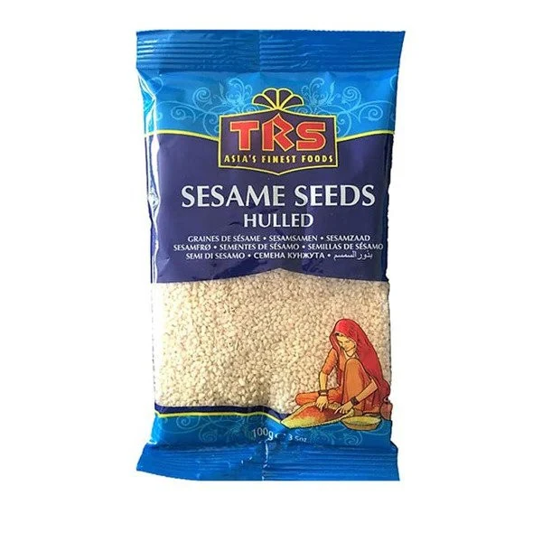 TRS Sesame Seeds (Hulled) 100gm