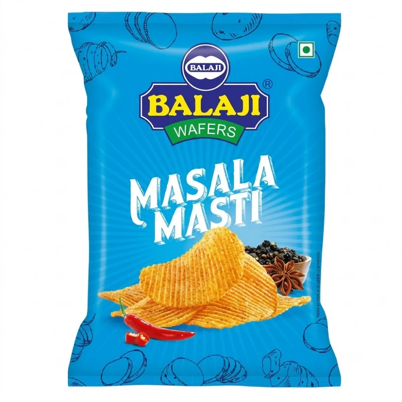 Balaji Potato Chips - Masala Masti 150gm