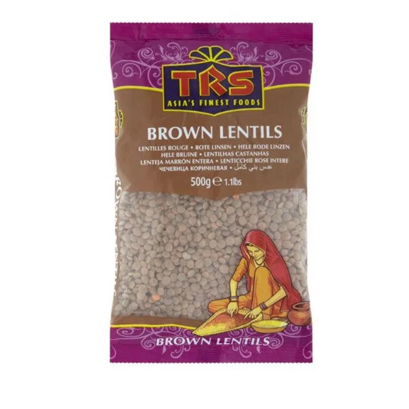 TRS Brown Lentils 500gm