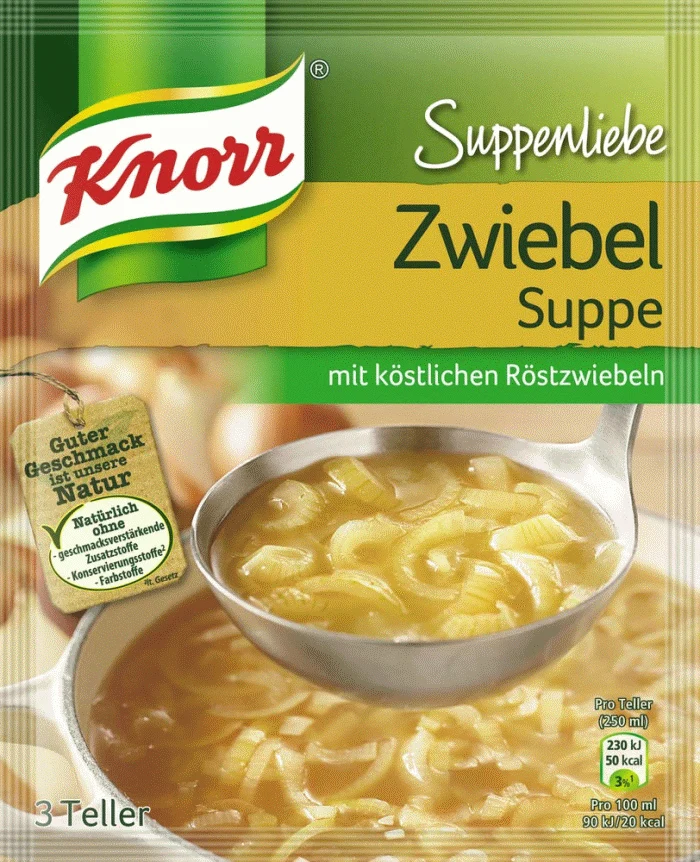 Knorr Suppenliebe Zwiebelsuppe 46g