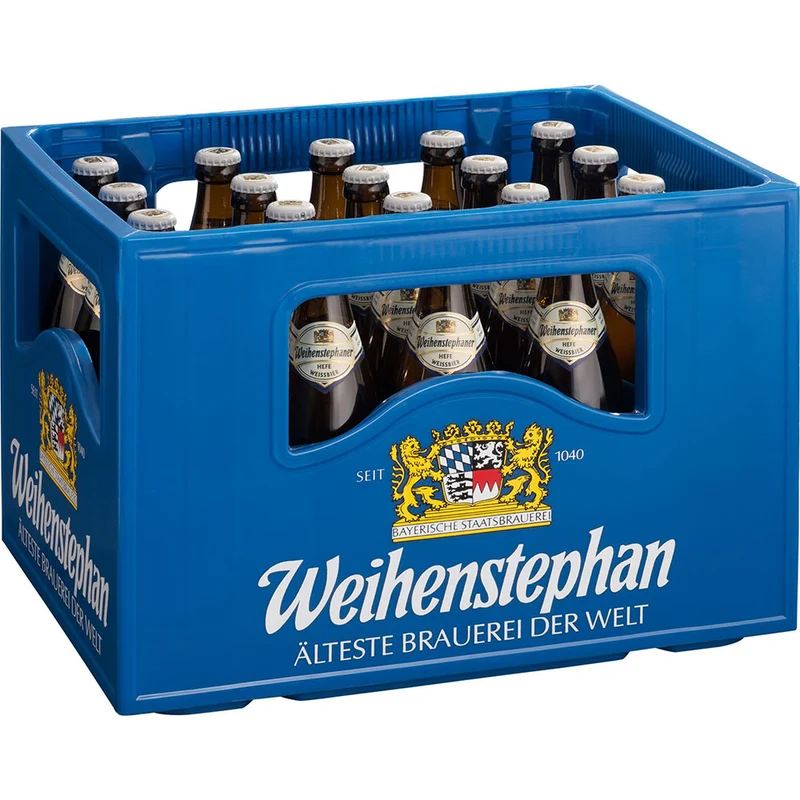 Weihenstephan Hefe Hell 20x 0,5 Liter (MEHRWEG)