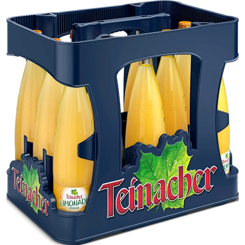 Teinacher Limonade Orange 12x 0,75 Liter (MEHRWEG)
