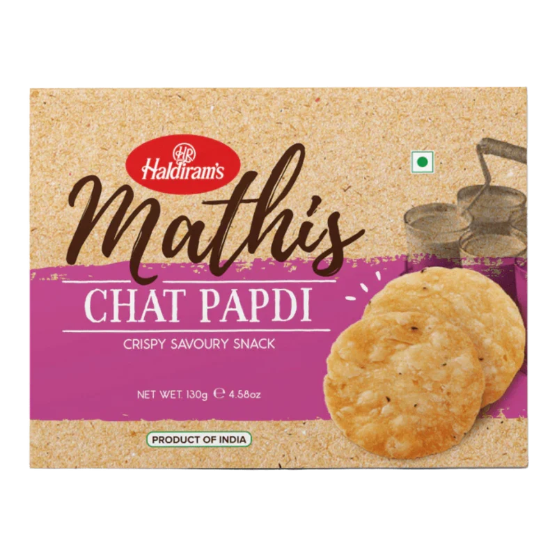 Haldiram's Mathis - Chat Papdi 130gm