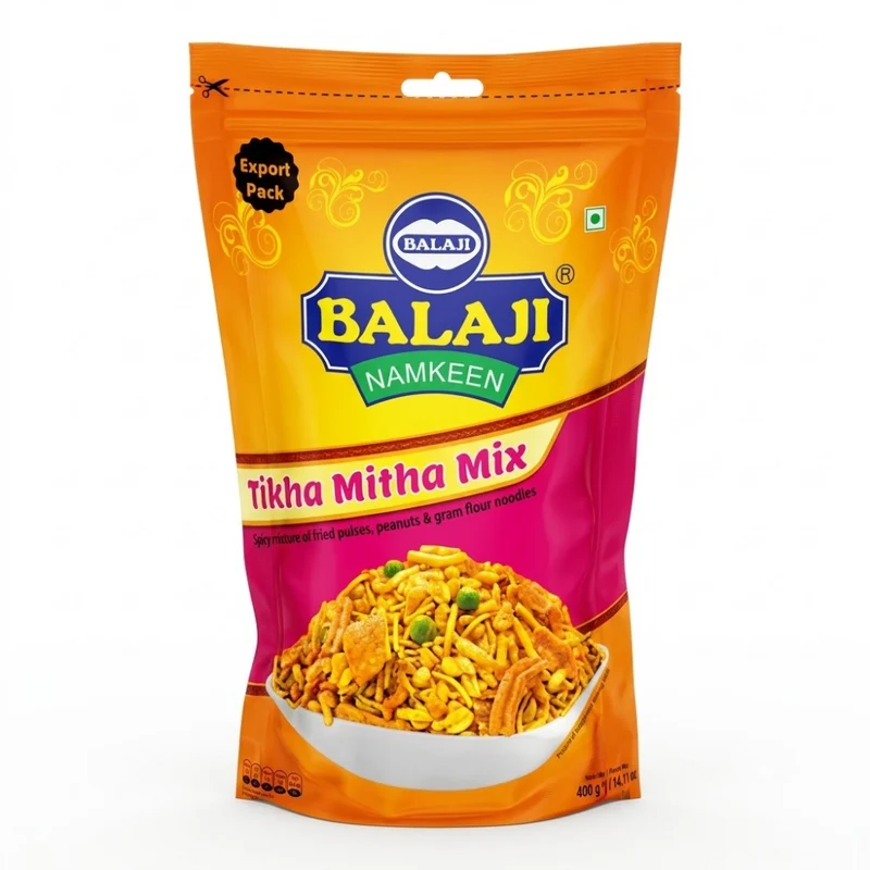 Balaji Tikha Mitha Mix 400gm