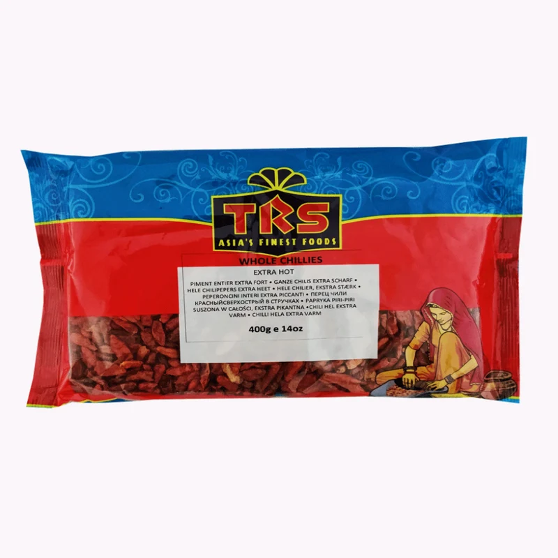 TRS Whole Chilli (Extra Hot) 400gm