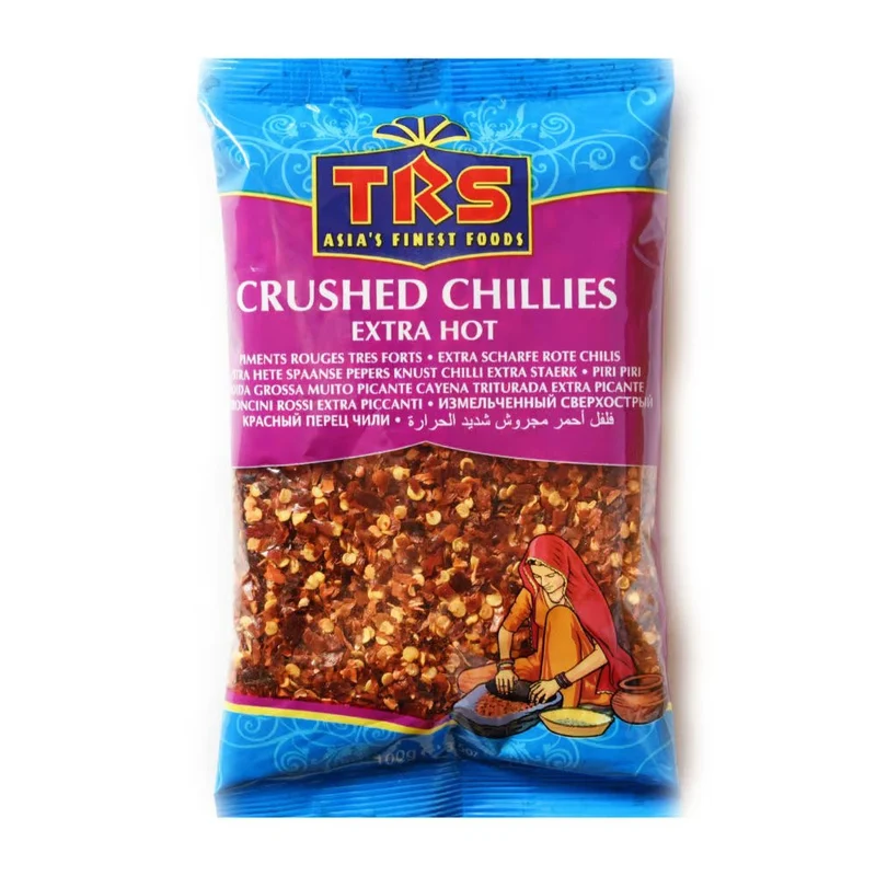 TRS Chilli Crushed (Extra Hot) 250gm