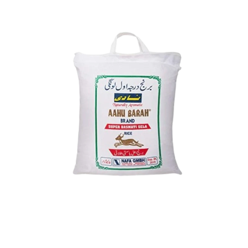 Nadi Aahu Barah - Super Basmati Sela Rice 5kg