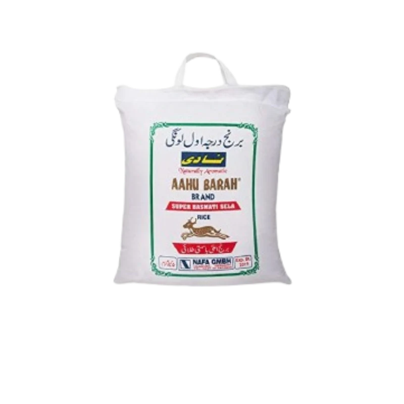 Nadi Aahu Barah - Super Basmati Sela Rice 10kg