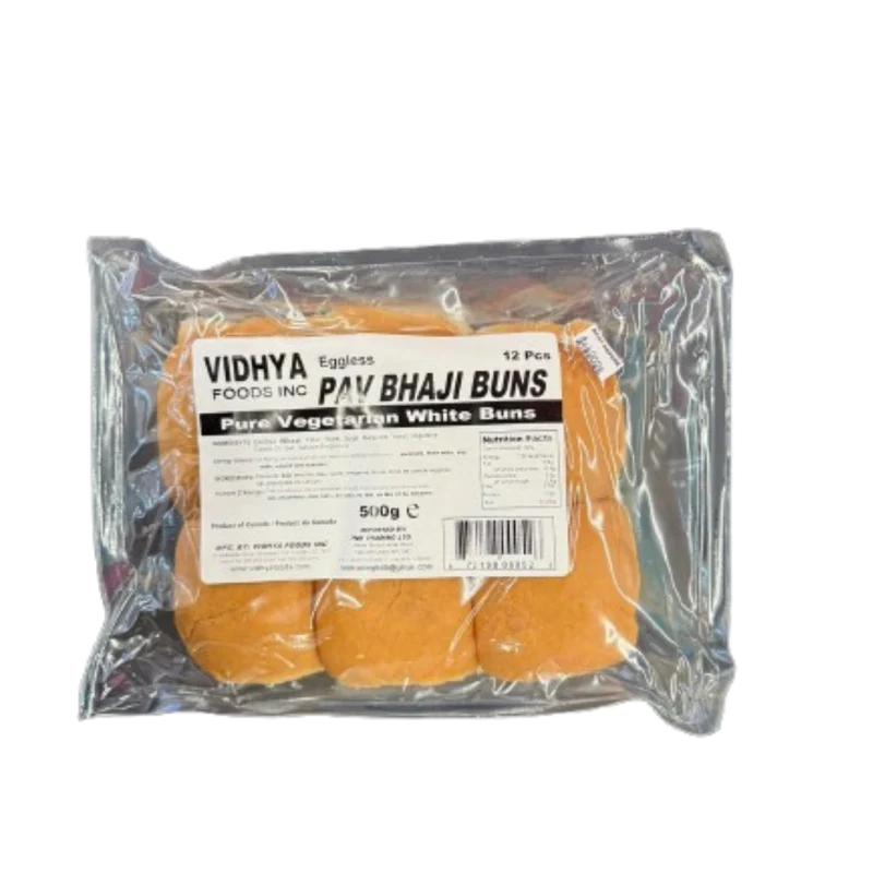 Vidhya Pav Bhaji Buns (12pcs) 500gm