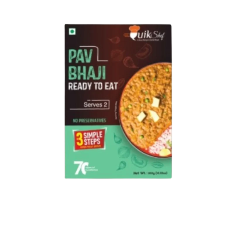 Quik Shef Ready to Eat - Pav Bhaji 300gm