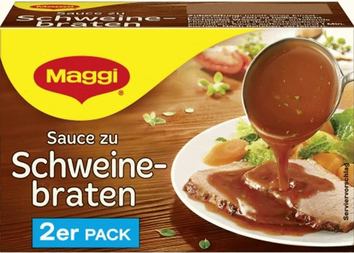 Maggi Soße zu Schweinebraten 2 x 250ml