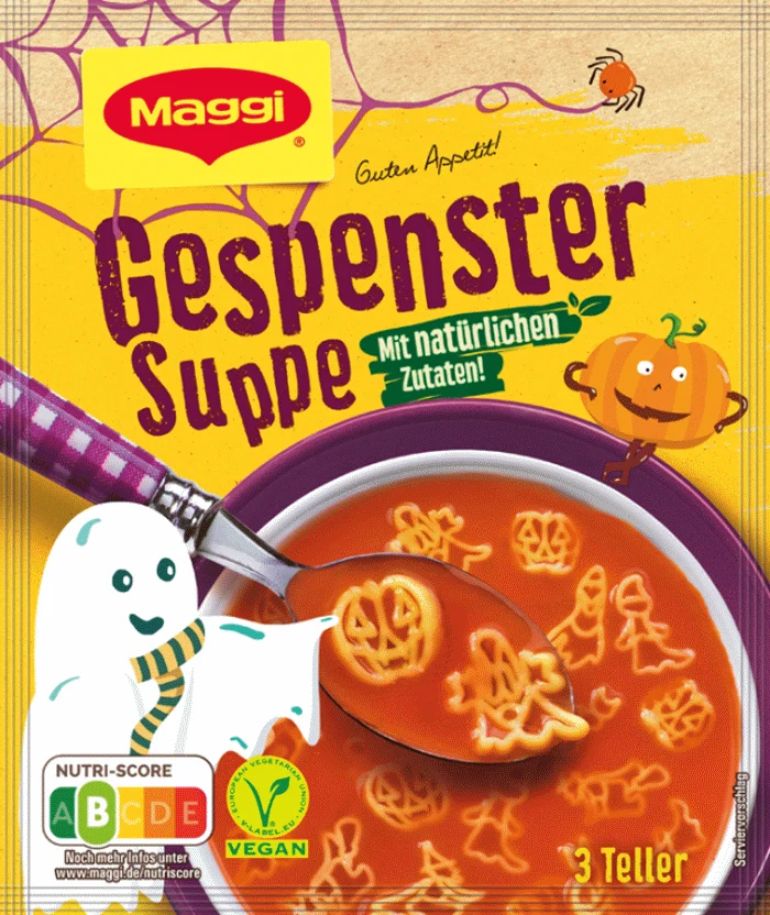 Maggi Guten Appetit Gespenster-Suppe