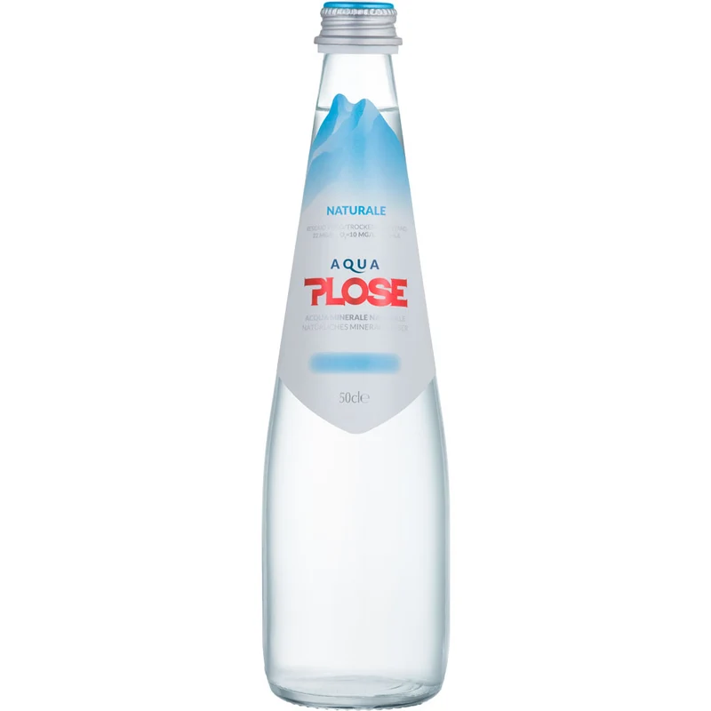 Plose Naturale 20x 0,5 Liter (MEHRWEG)