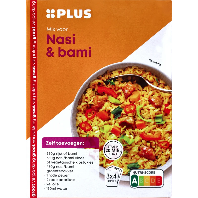 Mix voor Bami-Nasi