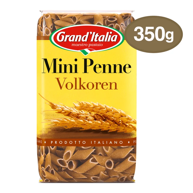 Grand'Italia Volkoren pasta Mini Penne
