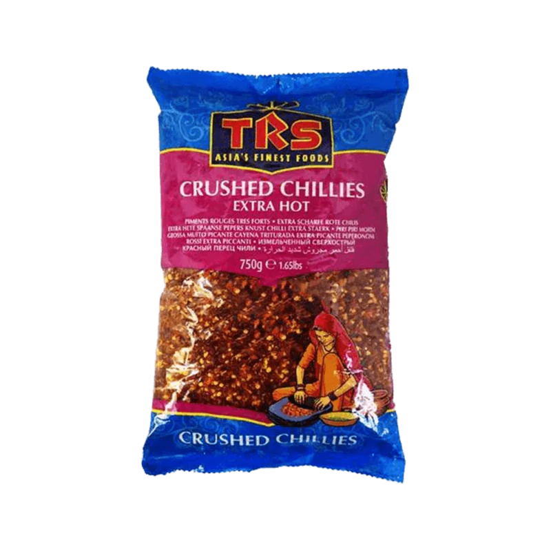 TRS Chilli Crushed (Extra Hot) 750gm