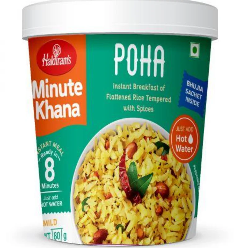 Haldiram's Minute Khana - Poha 80gm