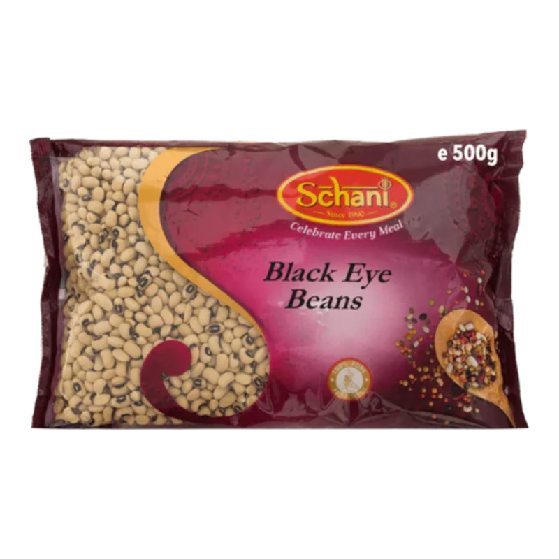 Schani Black Eye Beans 500gm