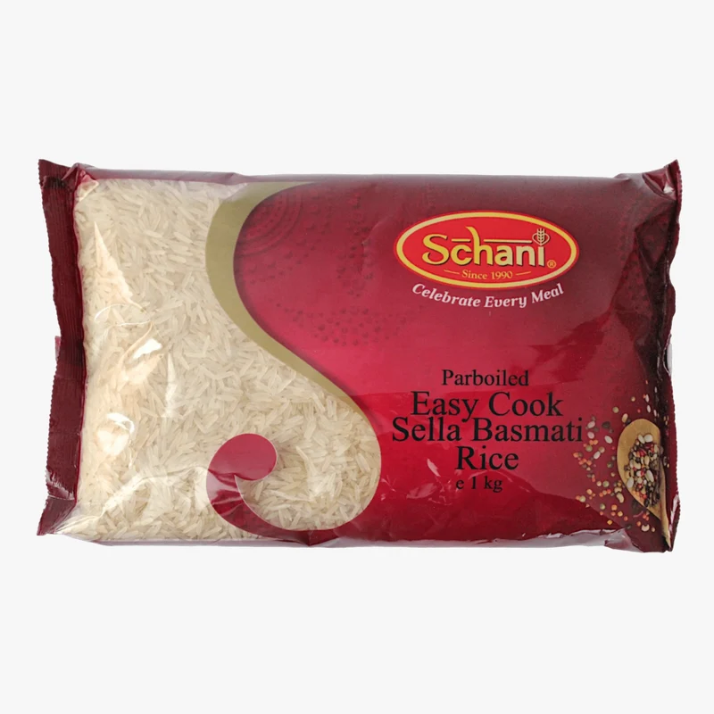 Schani Basmati Rice - Easy Cook Sella 1kg