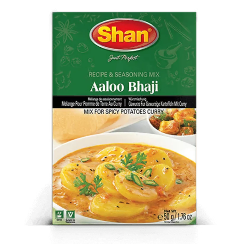 Shan Aaloo Bhaji 50gm