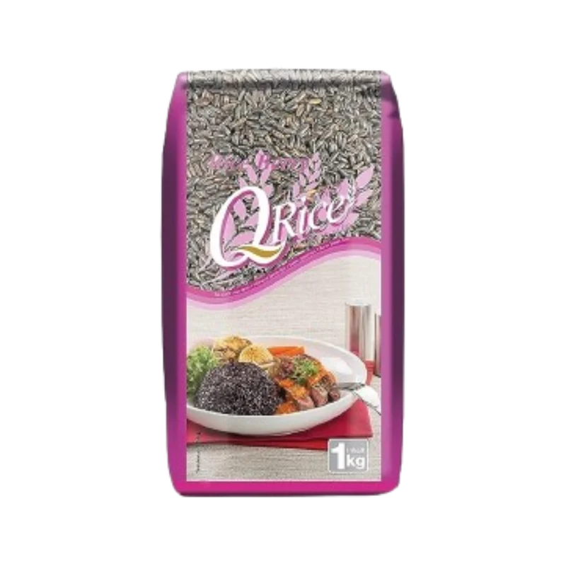 Q-Rice Black Jasmine Rice (Rice Berry) 1kg
