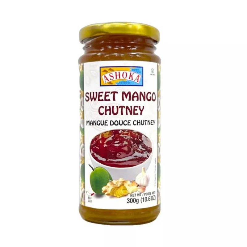 Ashoka Sweet Mango Chutney 300gm