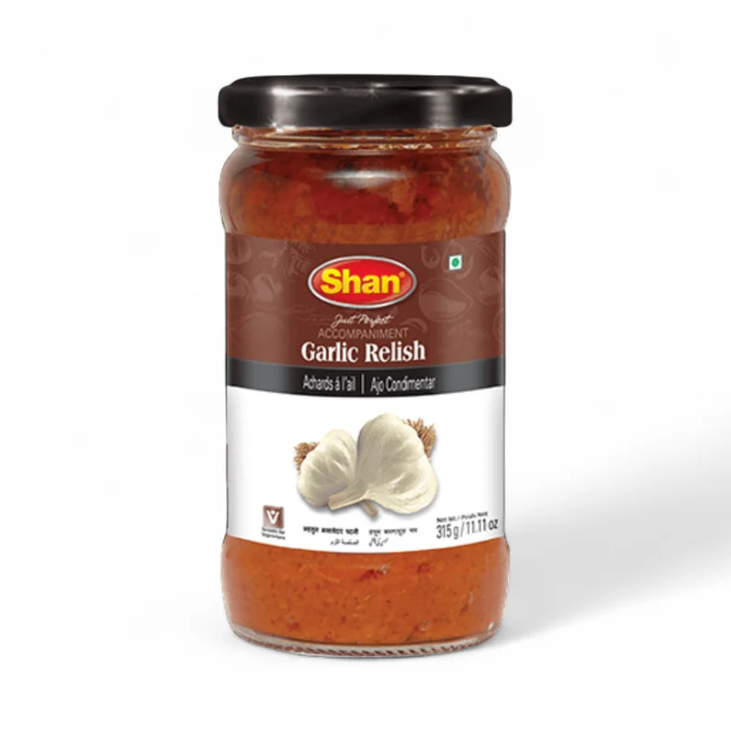 Shan Garlic Relish 375gm