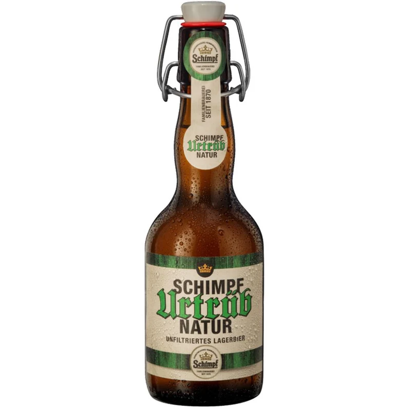 Schimpf Urtrüb Bügel 20x 0,33 Liter (MEHRWEG)