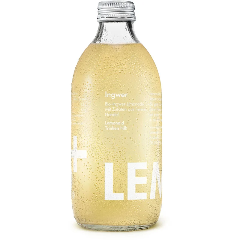 Lemonaid Ingwer 20x 0,33 Liter (MEHRWEG)