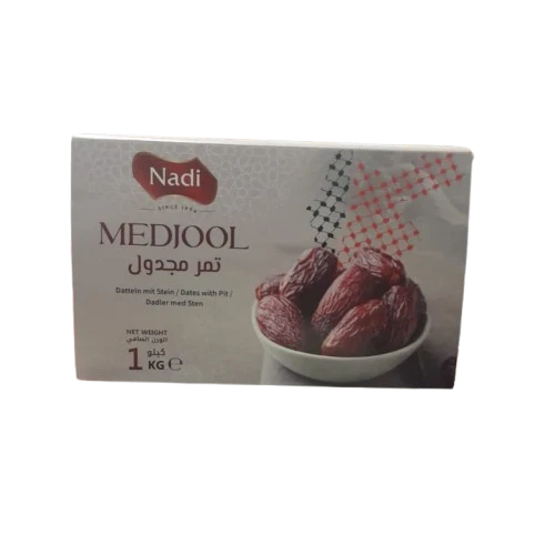 Nadi Medjool (Datteln mit Stein) 1kg