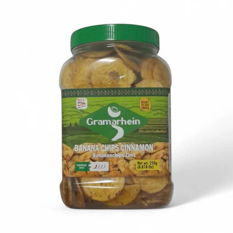Gramarhein Banana Chips - Cinnamon 250gm