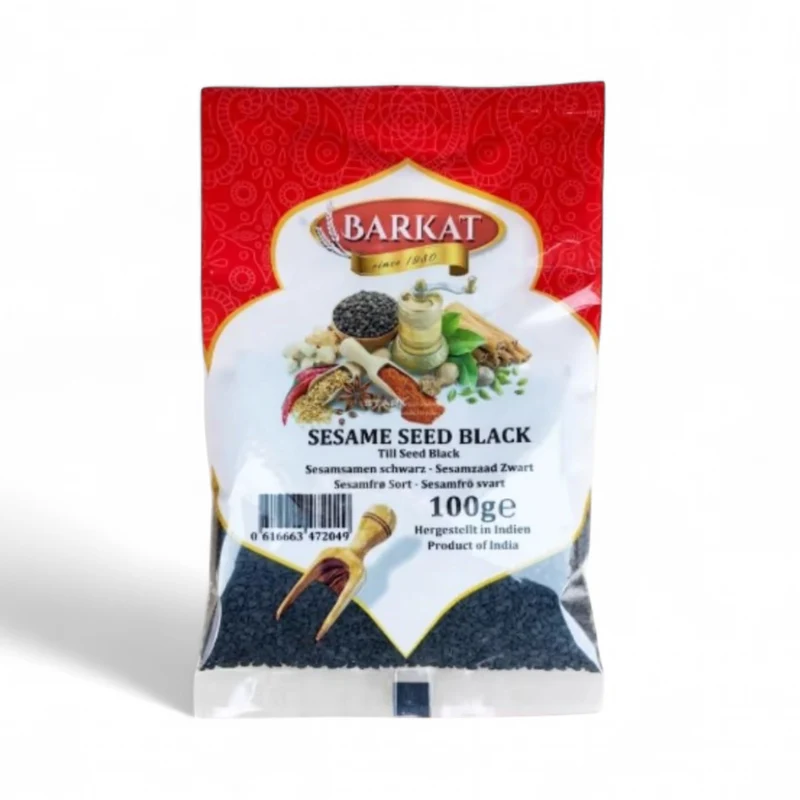 Barkat Black Sesame Seeds 100gm