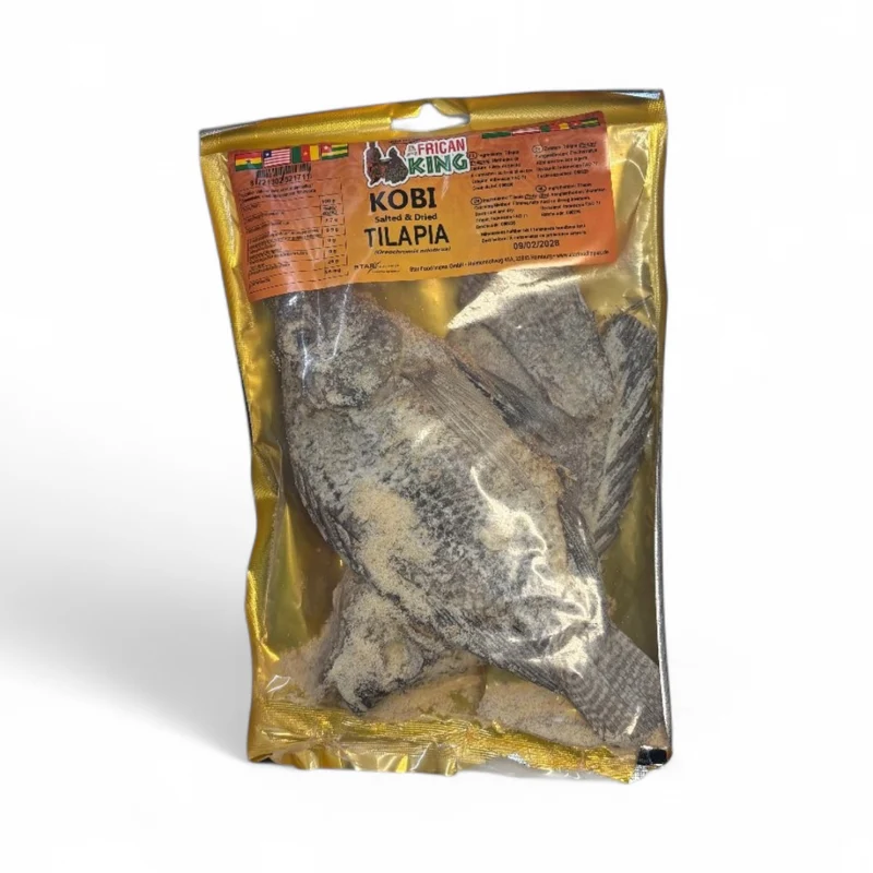 African King - Kobi (Salted & Dried Tilapia) 300gm