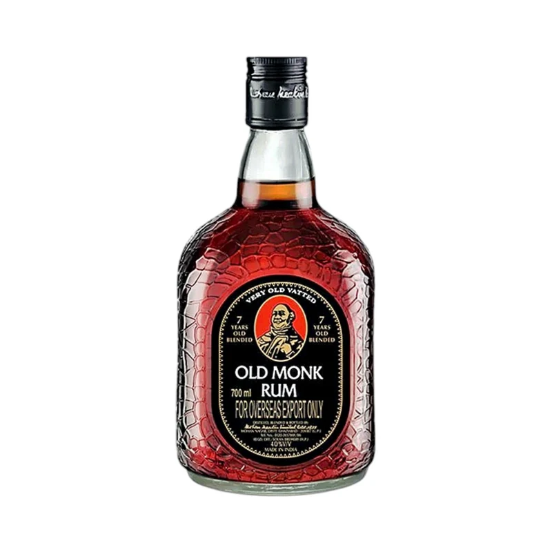Old Monk Rum (40% alc) 700ml