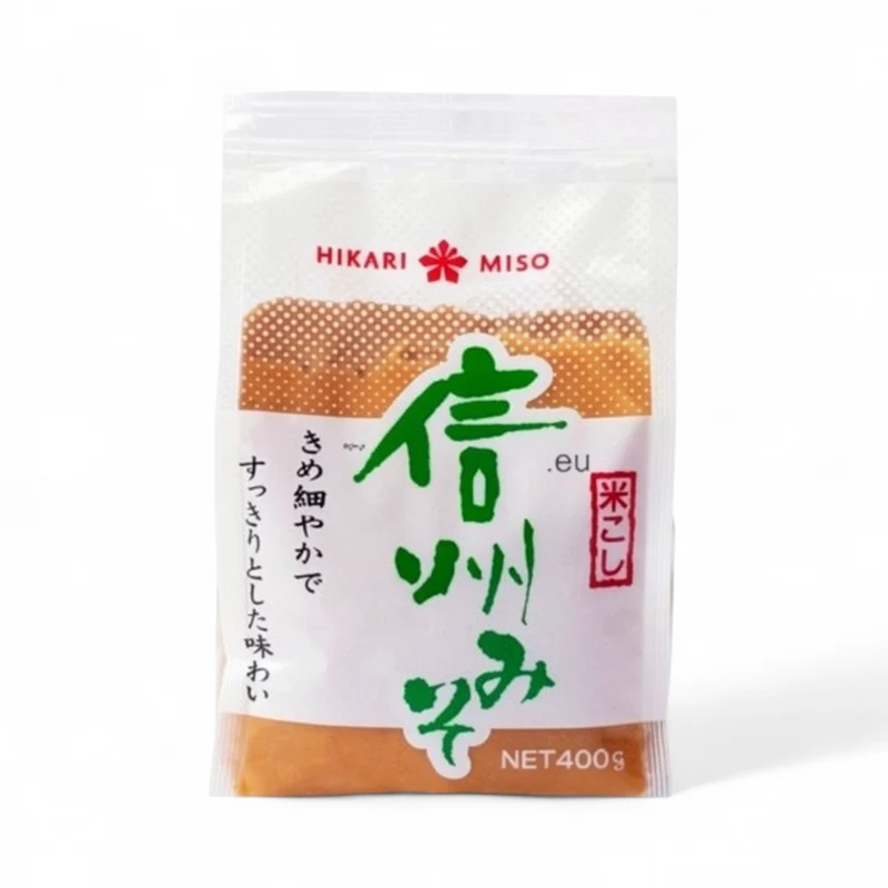 Hikari Miso - White Shinshu 400gm