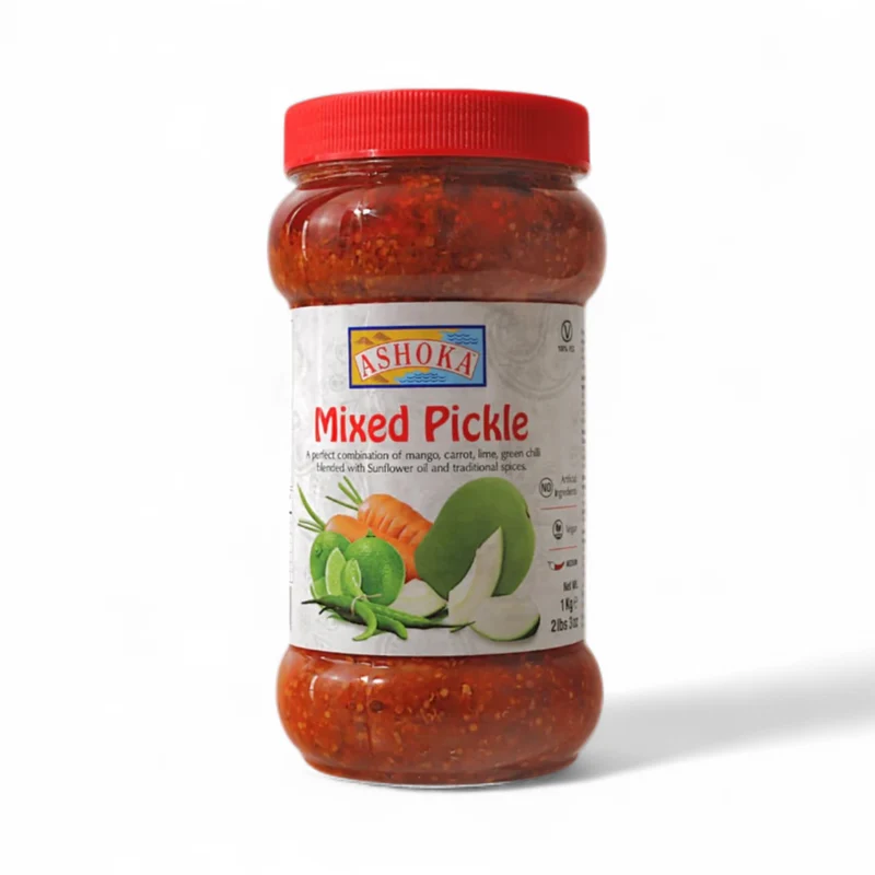 Ashoka Mixed Pickle 1kg