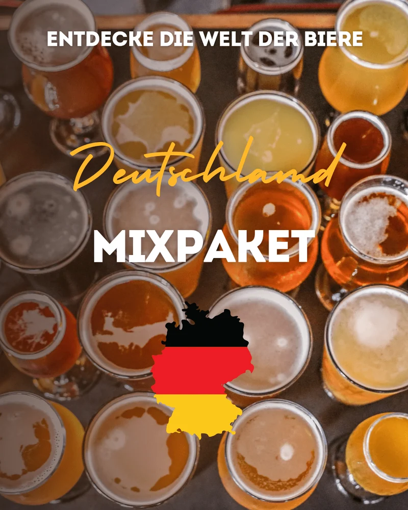 Entdecke die Welt der Biere – Regionale Überraschungs-Mixpakete