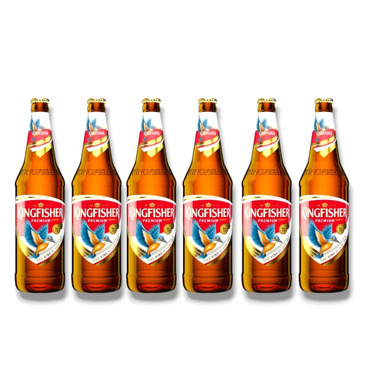 Kingfisher Premium Lager 0,33l - mildes Bier aus Indien mit 4,5% Vol.