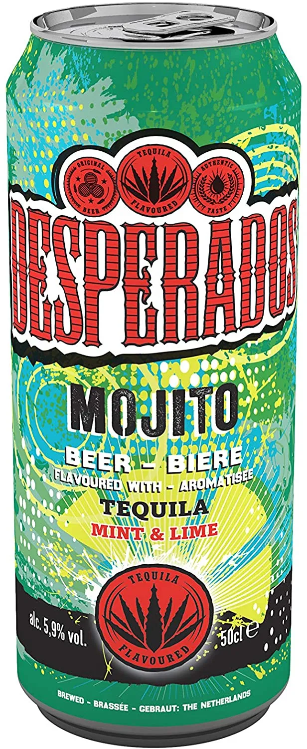 Desperados Mojito Dose 0,5l mit 5,9% Vol.