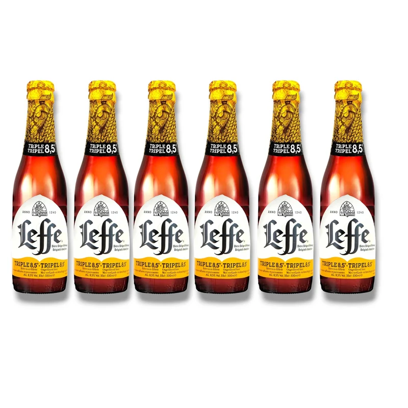 Leffe Tripel 0,33 l – Belgisches Tripel 8,5 % Vol.
